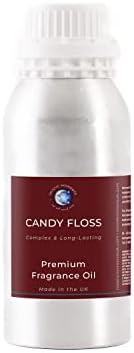 Ароматно масло Mystic Moments | Candy Floss - 500 г - идеален за сапуни, Свещи, Бомбочек за вана, Масло Горелки, Обектите