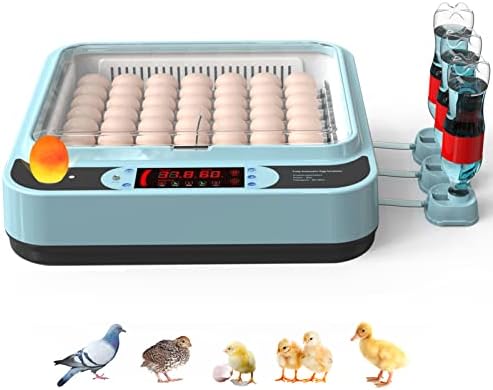 Инкубатори OUYOLAD за Инкубация на яйца от Инкубатор, на 64 Яйца с Автоматично Переворачиванием яйца и контрол на влажността