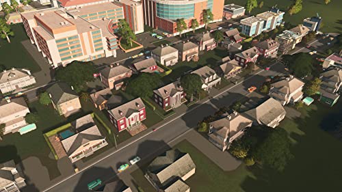 Cities: Skylines - Допълнение за създаване на съдържание: University City DLC - PC [Кода на онлайн-игра]
