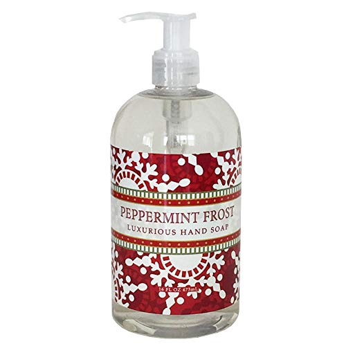 Празнична колекция Greenwich Bay Trading Company: Сапун за ръце Peppermint Frost 16 унции