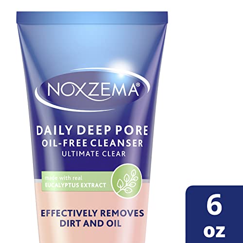 Noxzema Ultimate Clear Ежедневно Почистващо средство без масло за дълбоки още за мека и гладка кожа - Noxzema Daily