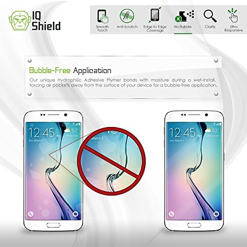 IQ Shield Full Body Skin Съвместим с Apple iPhone 5 + Защитно фолио LiQuidSkin Clear (пълно покритие) HD и антипузырьковая