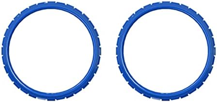 Сменяеми Аксесоари eXtremeRate Blue за контролер PS5, Специални Акцентные пръстени за контролер PS5 - Контролер комплект НЕ