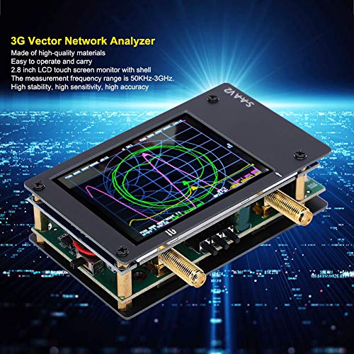 Анализатор на мрежови антени за къси вълни Анализатор антена VNA 3G Преносим Вектор Мрежов Анализатор V2 за Медицина за електроника