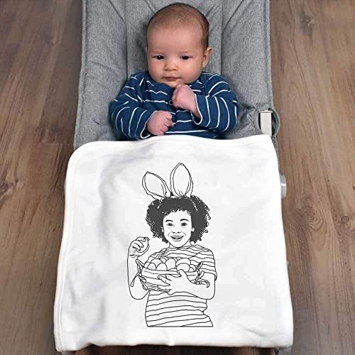 Памучни Бебешки одеяла /Шал Azeeda 'Easter Boy' (BY00026932)