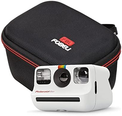 Твърд калъф FBLFOBELI за миг мини-фотоапарат Polaroid Go (9035), Защитна чанта-контейнер от EVA За съхранение (само