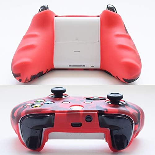 Комплекти защитни покривала за контролер Hikfly със силиконов гел за видео игри Xbox One /Xbox One S/Xbox One
