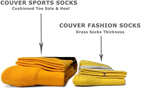 COUVER YOUTH/ДЕТСКИ Памучни Чорапи за Софтбол Премиум-Клас До Коленете Mult-Sports Socks