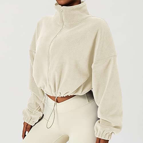 NOKMOPO Пуловер за бременни, Дамски Модни Ежедневни Блузи С Дълъг ръкав, Обикновена Свитшоты С V-образно деколте За