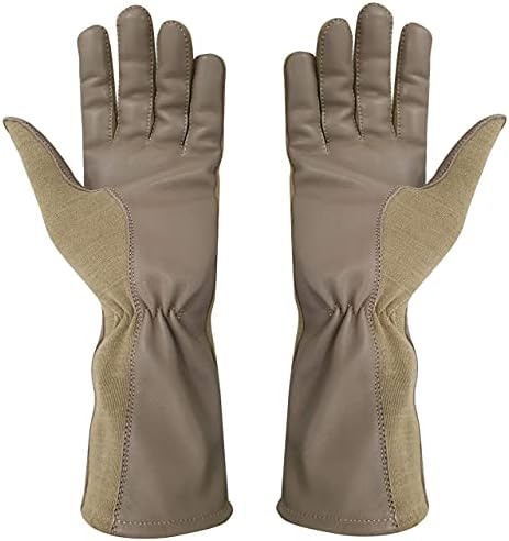 Летни ръкавици Nomex Военни летателни ръкавици ръкавици nomex маслинено-сив цвят най-Добрите кожени авиаторские