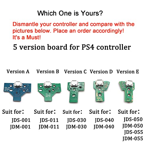 Преносимото USB порт за зареждане на контролера PS4 DualShock 4, за Ремонт Комплект, Такса Зарядно устройство за контролер