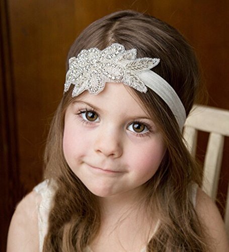 FXmimior прическа за момичета в цветенце, сватбена превръзка на главата с кристали, аксесоари за коса, шапки (4)