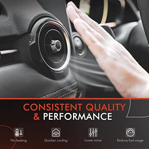 Компресор климатик A-Premium променлив ток със съединителя е Съвместим с Hyundai Tucson 2010-2015, Kia Sportage 2011-,