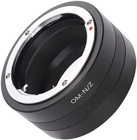 Адаптер за закрепване на обектива Fotga OM-Nikon Z Конвертор за обектив Olympus OM Mount в Nikon Z Mount Z5