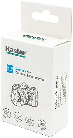 Подмяна на батерията Kastar 2-Pack и USB-зарядно устройство LTD2 за батерия Ricoh DB-90, зарядно устройство Ricoh