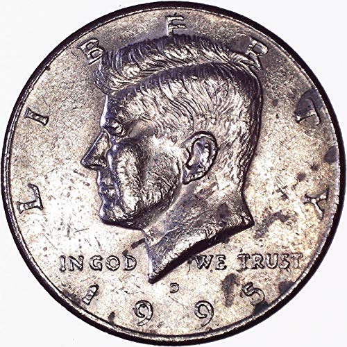 1995 Панаир името на Гд Кенеди за Полдоллара 50 цента