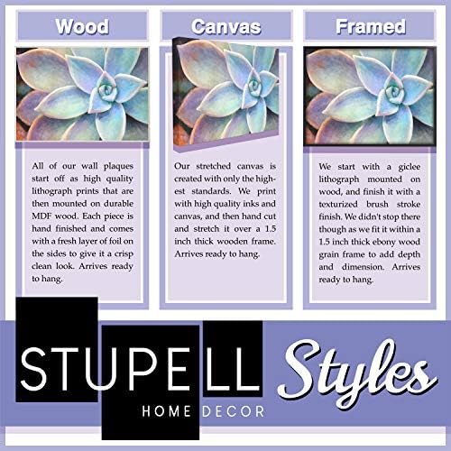 Стенни табели Stupell Industries California Proud с изображение на Сърцето, 13 x 19, Многоцветен