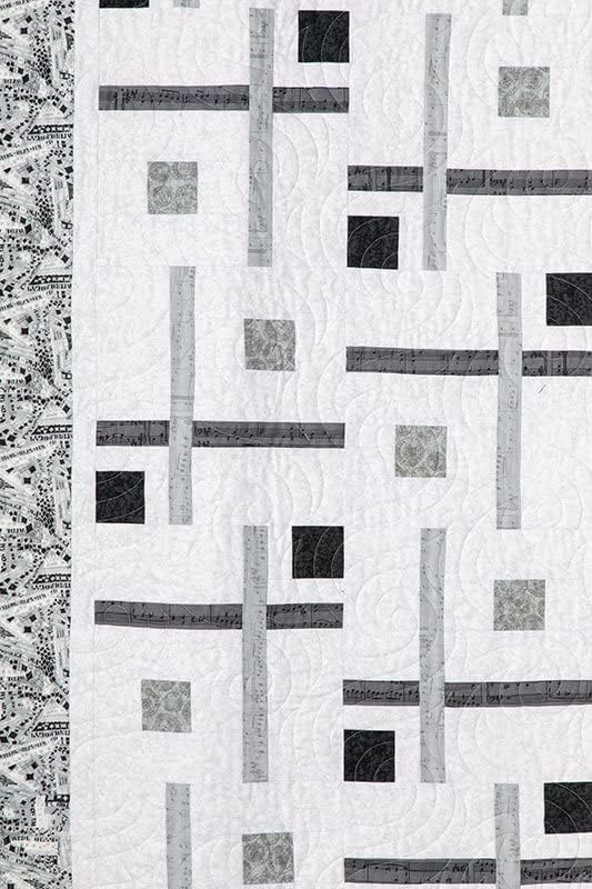 Комплект за стеганого одеяла Connecting Threads Сърцевина Sewing Project