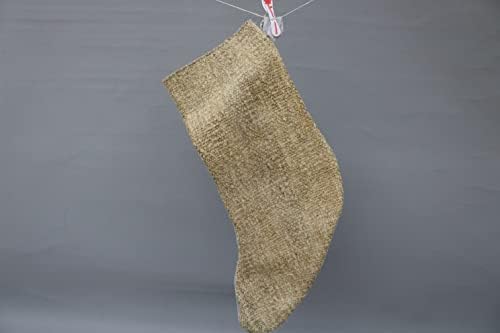 Подарък Чорапи С ВЪЗГЛАВНИЦА САРИКАЯ, Коледни Чорапи, Чорапи, ръчно изработени от Коноп, Коледен Декор, Отглеждане
