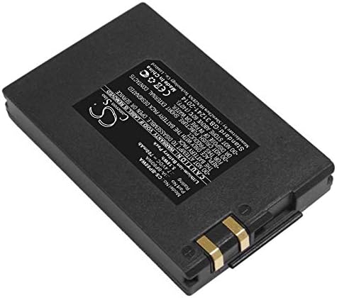 BWXY Съвместима замяна на батерията на Samsung SC-DX105, SC-DX200, VP-D381, VP-D382, VP-D383, VP-D385, VP-DX100, VP-DX100i, VP-DX105i,