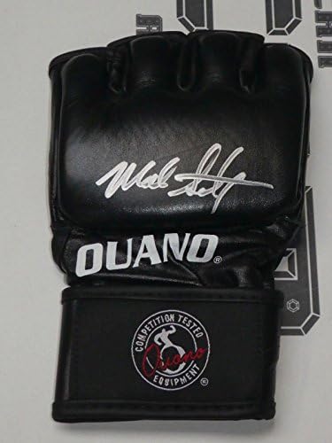 Марк Шулц е Подписал Официалната Бойцовскую Ръкавицата Ouano ВМА с Автограф на Бекет COA UFC - Борцовские Халати, Топене