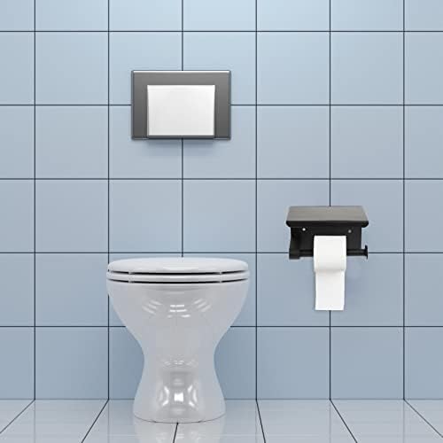 DOITOOL 1бр Стойка За Мобилен Телефон В Банята От Неръждаема Стомана, Стабилна Поставка За Тоалетна Хартия На