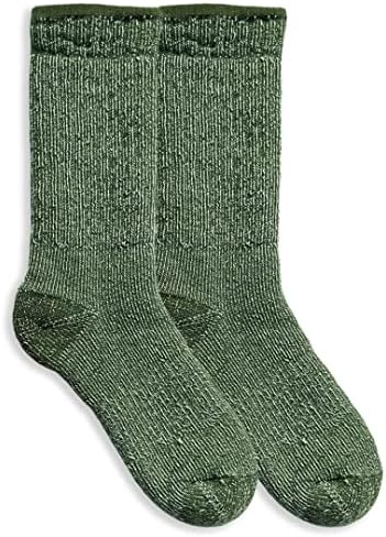 Чорапи Джефрис за момчета и момичета с възглавница от мериносова вълна Удобни Чорапи за обувки-1 Опаковка