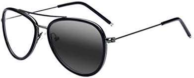Newsight Бифокални Преходни Фотохромичните Очила За Четене UV400 Слънчеви Очила, Мъжки, Женски Четци В Метална Рамка