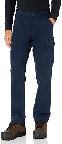 Мъжки Платно работни панталони Carhartt от дълготрайни гъвкави материали за Свободен намаляване на