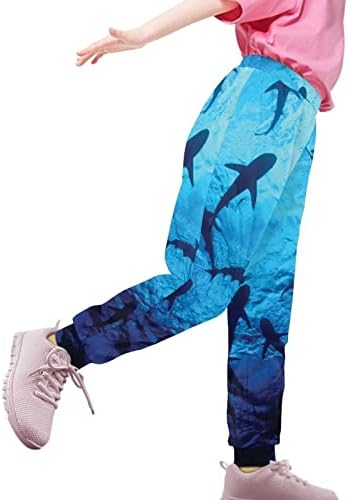 Aoopistc/ Детски Спортни Панталони за момчета и Момичета, Спортни Дрехи Regular Fit за деца от 4 до 15 години, Облекла