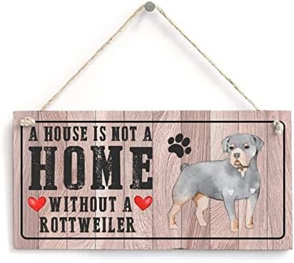 Любители на кучета-Цитат Знак Френски Булдог Къща Не е Къща Без Куче Забавен Дървен Знак на Кучето плака