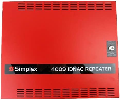 Симплексный 4009-9602 - Ретранслатор IDNAC с корпуса - Червен