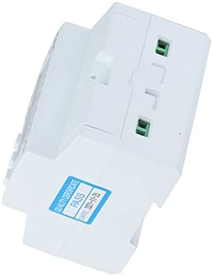 NIBYQ DDS226D-4P Монофазен WiFi Умен Брояч на Енергия Контролен Автоматична функция Таймер със Защитата от напрежение