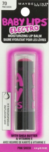 Детски Балсам за устни на Maybelline New York Електро, Розово Шок, 0,15 Грама