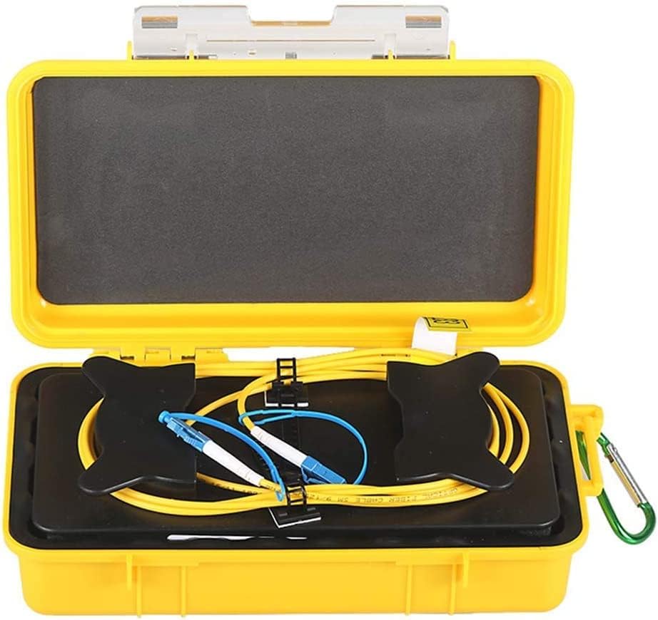 Оптична Пусковая кабелна кутия Etayson OTDR G652D Однорежимный 9/125 Конектор LC/UPC-LC/UPC за премахване на мъртвата