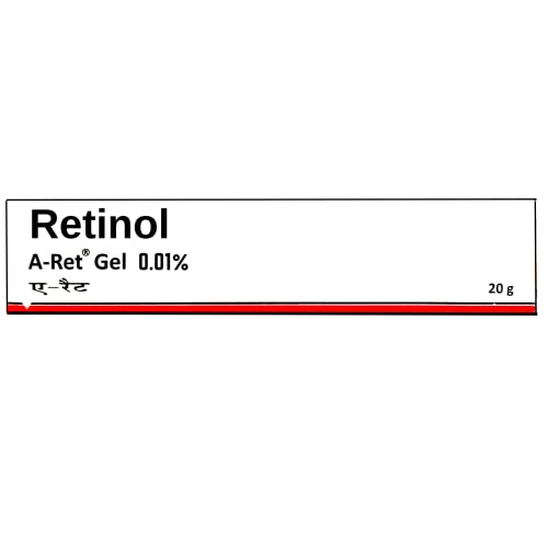 Гел с ретинол 0,1 Витамин А Възстановява Фините линии и бръчки Третира белези, Старчески и Слънчеви петна,