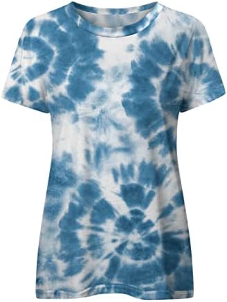 Дамски Есен-Лятна Тениска 2023 от Памук с Къс Ръкав и Графичен Дизайн на Тениска за Момичета LN LN