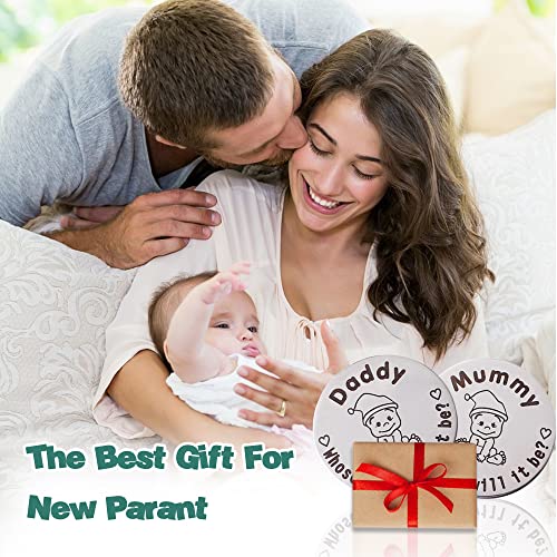 Забавно Решение за нови родители, Монети, Подаръци за мама, татко, за Първи път Майка, Баща, подарък за Новородено бебе,