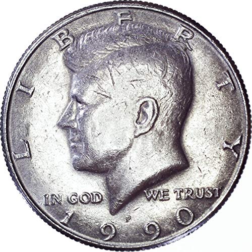 1990 D Кенеди Полдоллара 50 цента е Много Добре