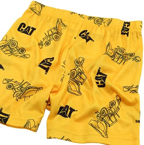 Пижамный комплект свободно намаляване на Caterpillar за момчета от 2 теми