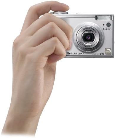 Цифров фотоапарат Fujifilm Finepix F10 6,3 Мегапиксела с 3-кратно оптично увеличение