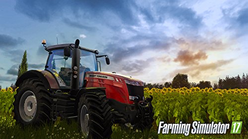 Farming Simulator 17 (cd-rom за PC) (ВНОС От Великобритания)