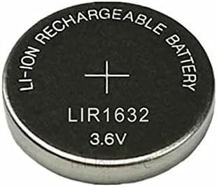 Hillflower 5 Бр LIR1632 1632 CR1632 LM1632 BR1632 Акумулаторна Обемна Литиева Батерия Премиум-клас 3,6 В