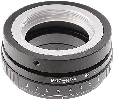 Преходни пръстен Fotga Tilt Shift за обектив с монтиране M42 към камерата E A7 A7R A7S A7II A7RII A7SII NEX-5 И NEX-5N