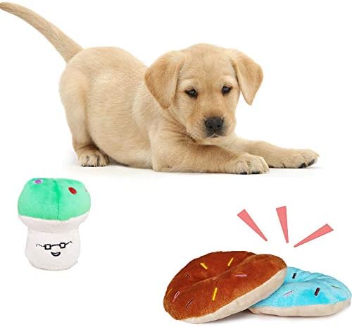 Играчки за кучета SenYoung, 12 Опаковки Комплекти Играчки За Дъвчене Въжета С Мъка за Кучета, Интерактивни Сладки Плюшени