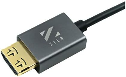 ZILR 10-битов Високоскоростен HDMI кабел 4K HD Ethernet-HDMI тип A-Тип A HDMI кабел Ultra HDMI-кабел 4K 1M HDCP2.2