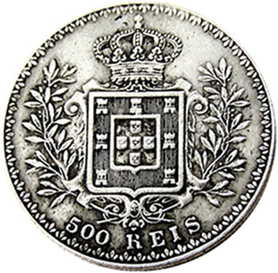 Възпоменателна монета в полдоллара САЩ 1891 Г. в Чуждестранна Репродукции Със Сребърно покритие Източник