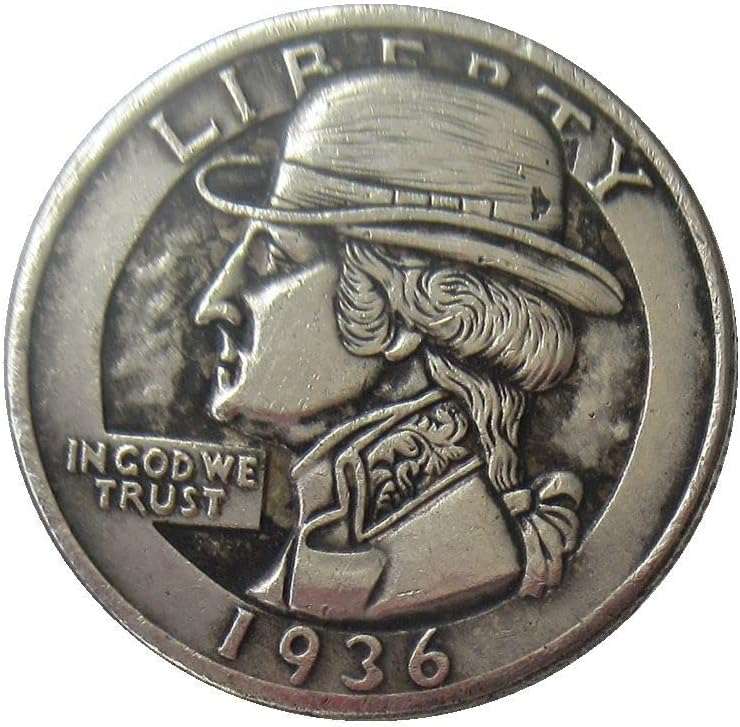 Вашингтон, Съединените Щати на Америка, Точно Копие на Възпоменателни монети W07