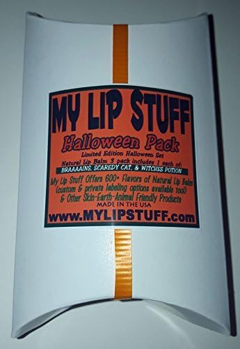 Комплект My Lip Неща за Хелоуин - Браааайны (Ментовото бисквити със сметана), Ведьмино Отвара (Тыквенная лапка),