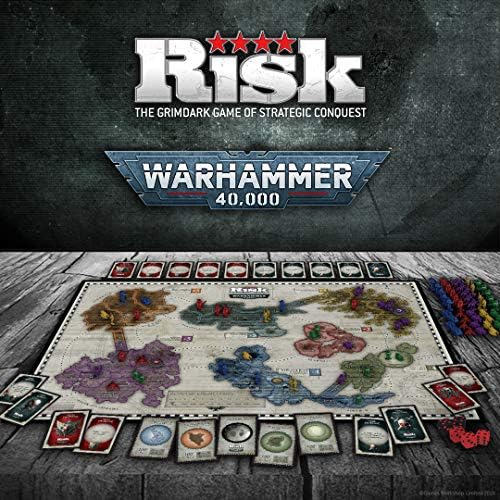 Настолна игра с риск Warhammer 40,000 | се Основава на Warhammer 40k от Games Workshop | Официално лицензиран продукт